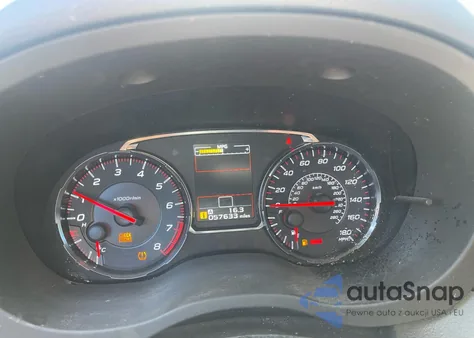 2020 Subaru Wrx из США, поврежденный, VIN JF1VA1A64L9821555